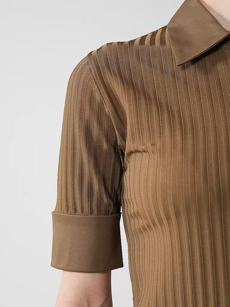 BOSS | Poloshirt ELLERA | Marron