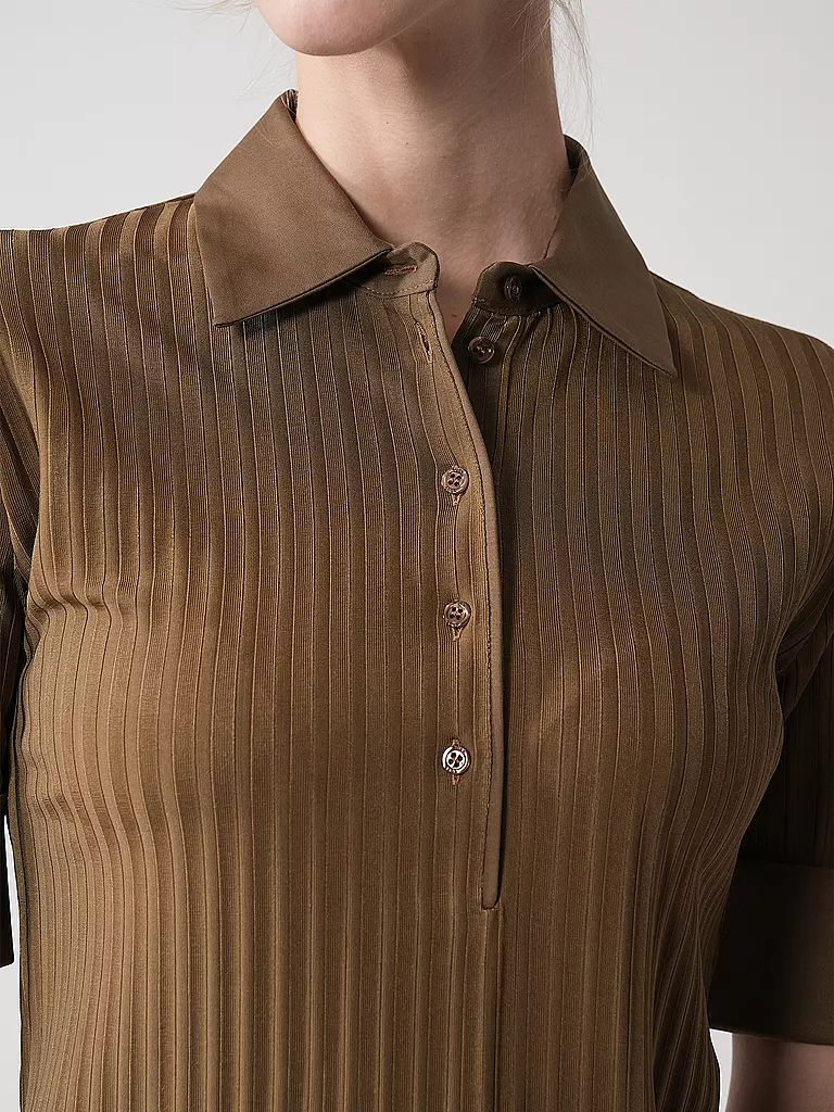 BOSS | Poloshirt ELLERA | Marron