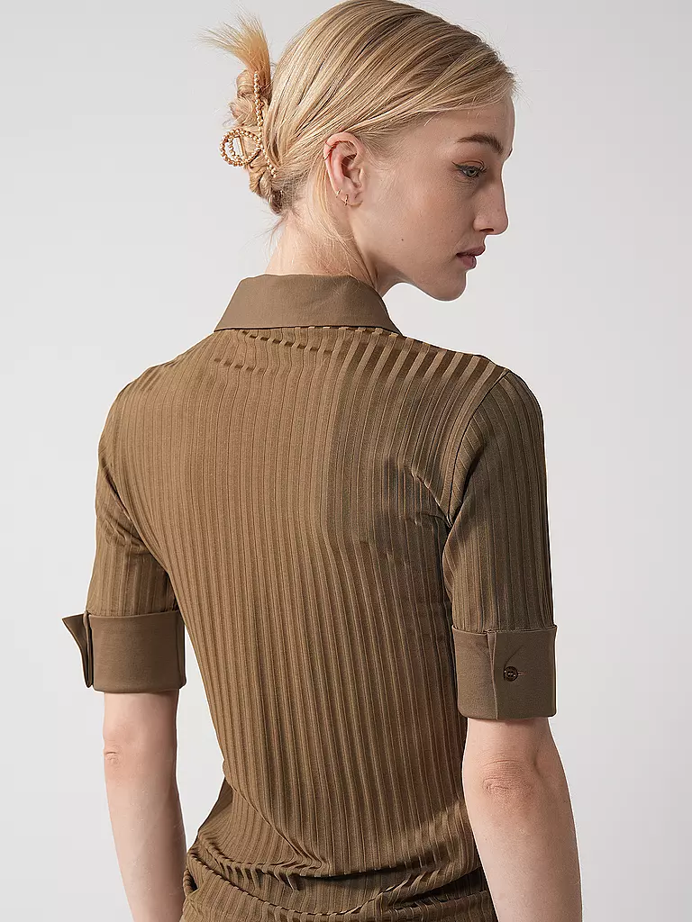 BOSS | Poloshirt ELLERA | Marron