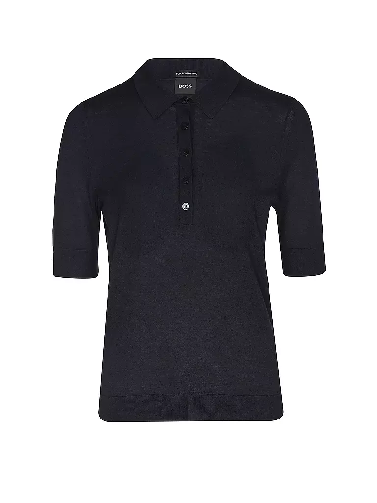 BOSS | Poloshirt FIDENKA | Bleu foncé