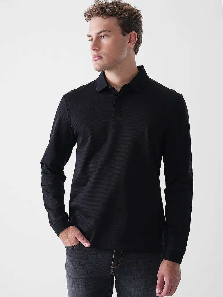 BOSS | Poloshirt H-PADO | schwarz