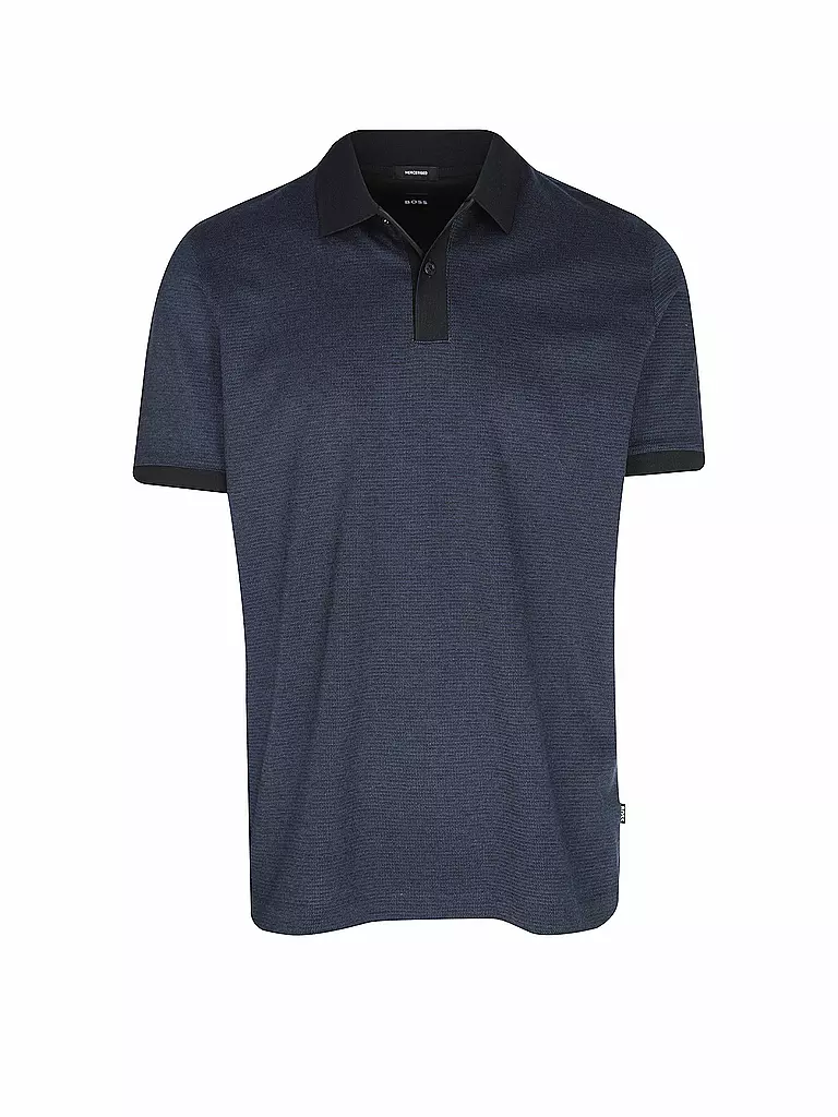 BOSS | Poloshirt H-PARLAY | Bleu foncé