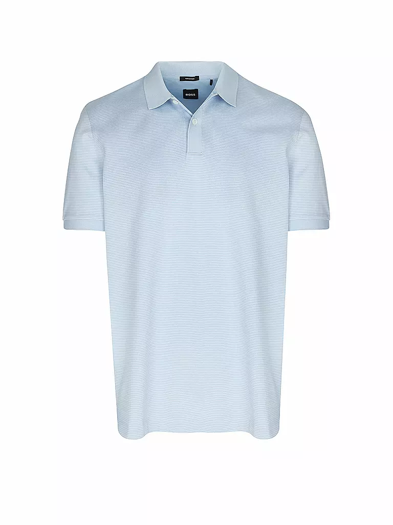 BOSS | Poloshirt H-PARLAY | Bleu clair