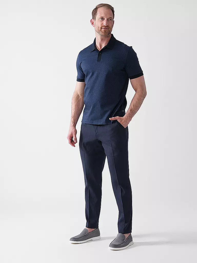 BOSS | Poloshirt H-PARLAY | Bleu foncé