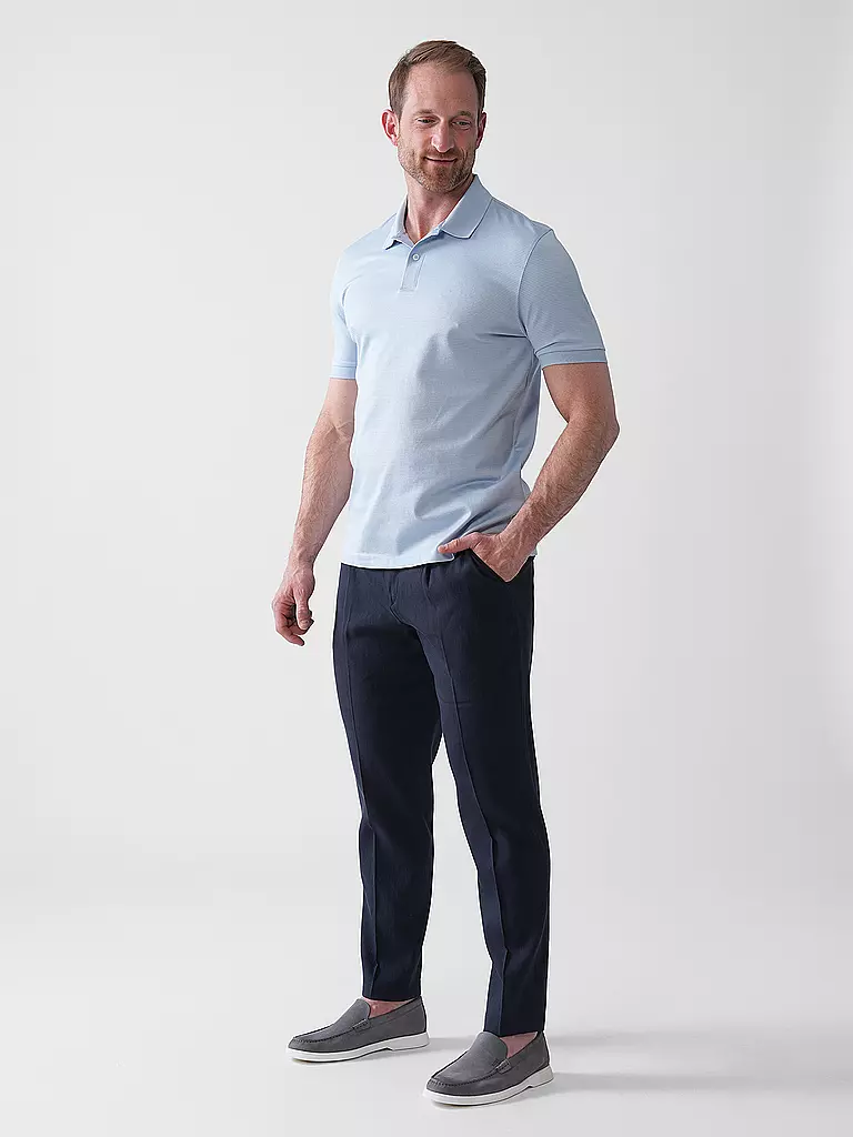 BOSS | Poloshirt H-PARLAY | Bleu clair