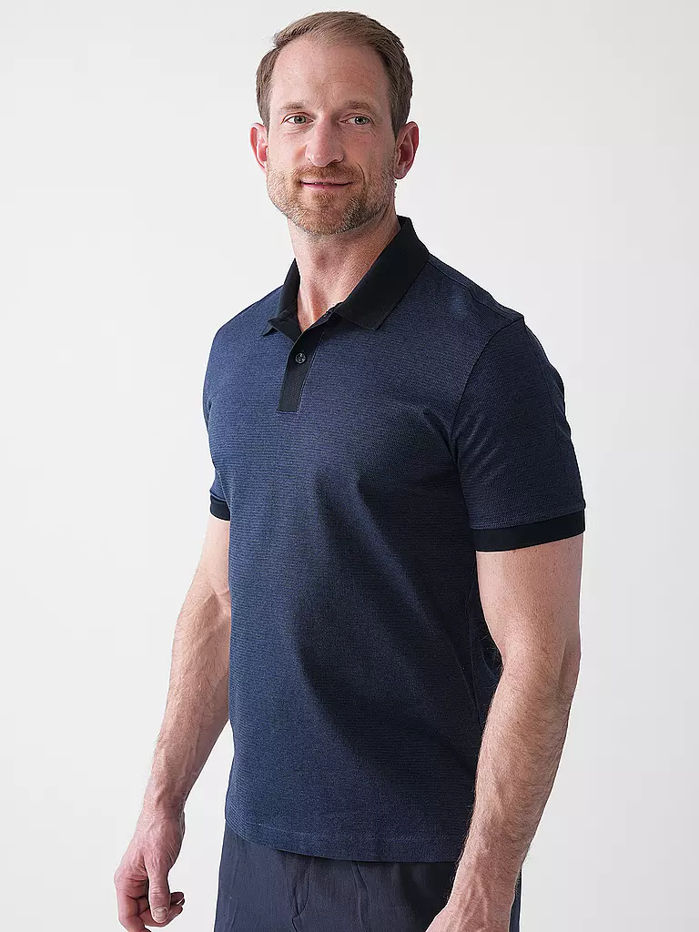 BOSS | Poloshirt H-PARLAY | Bleu foncé
