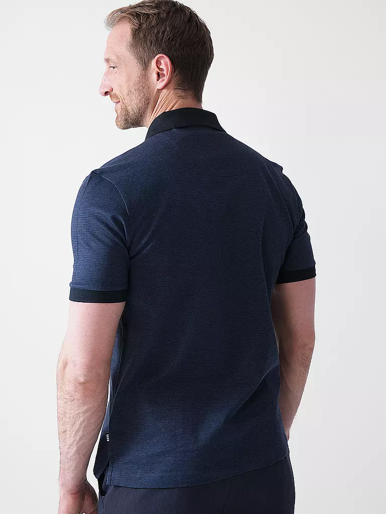 BOSS | Poloshirt H-PARLAY | Bleu foncé