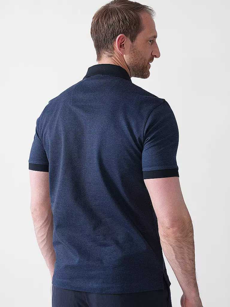 BOSS | Poloshirt H-PARLAY | Bleu foncé