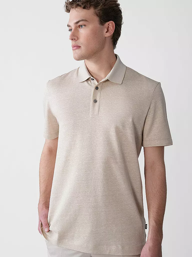 BOSS | Poloshirt H-PRESS | Beige