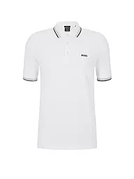 BOSS | Poloshirt Modern Fit Paddy | Blanc