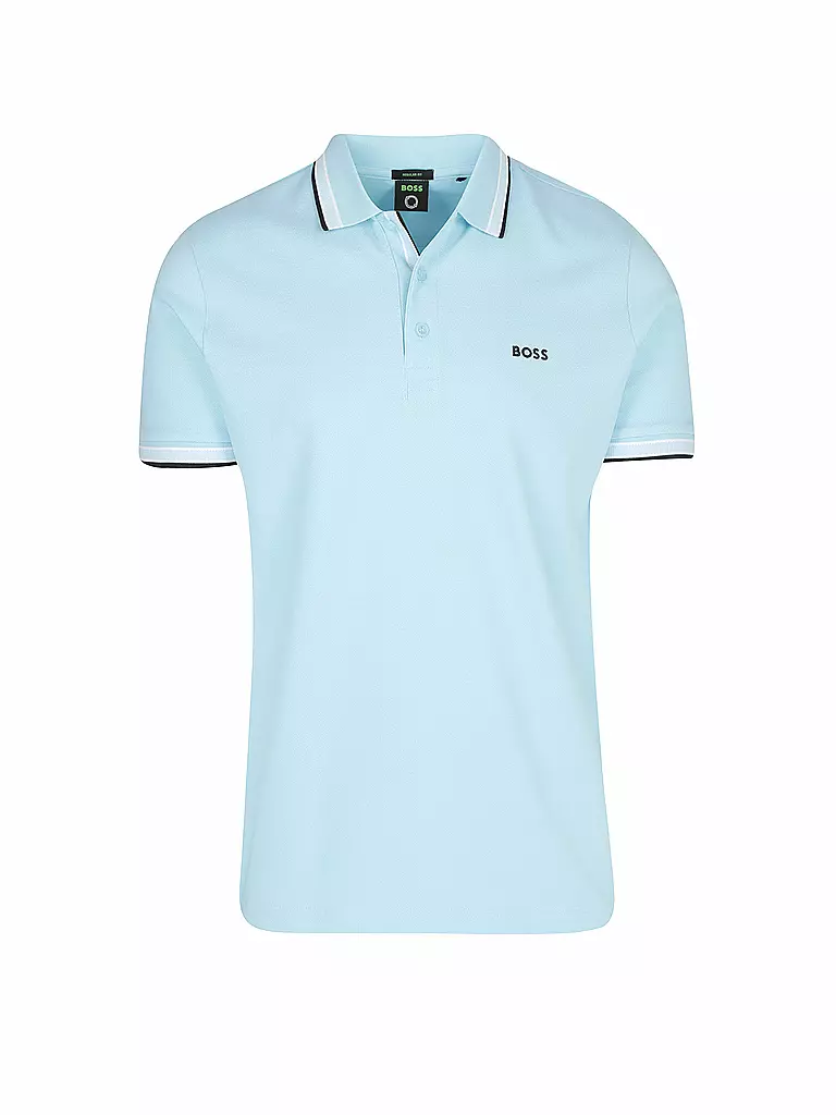 BOSS | Poloshirt Modern Fit PADDY | Bleu clair