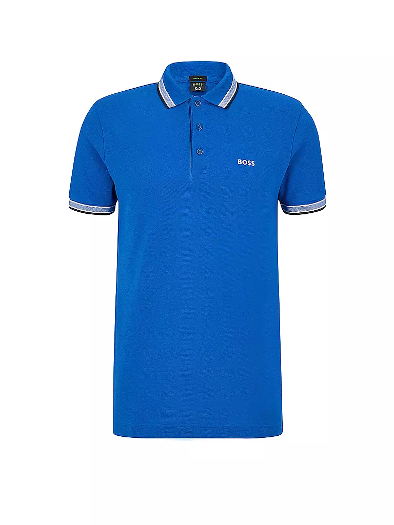 BOSS | Poloshirt Modern Fit Paddy | Bleu
