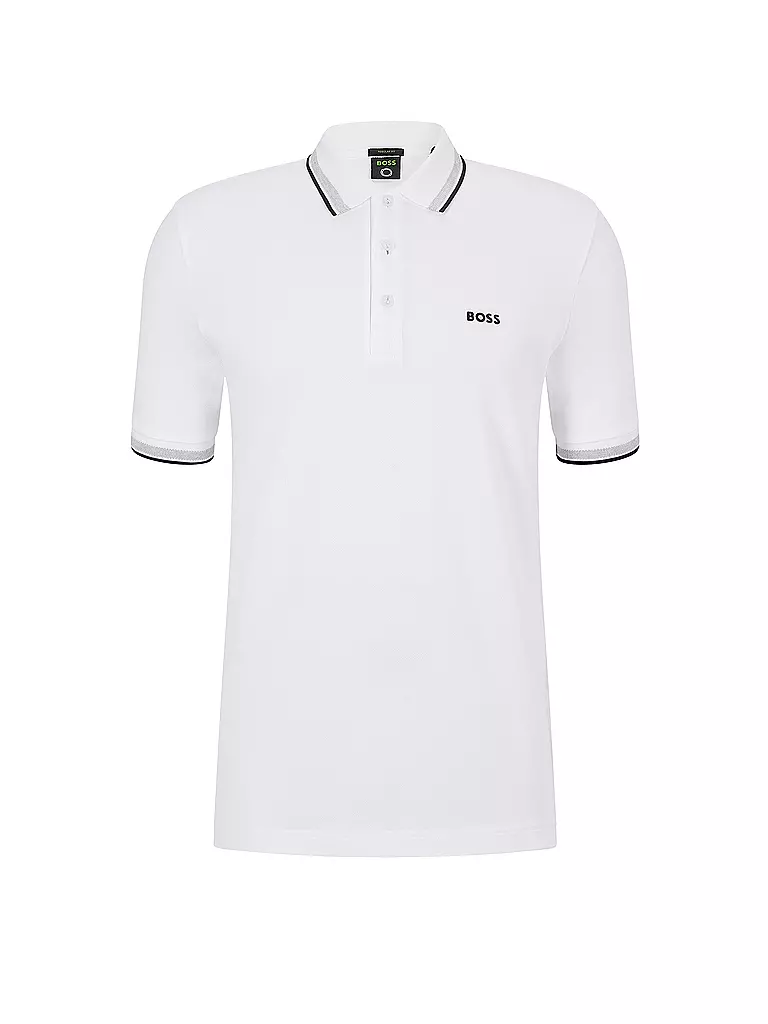 BOSS | Poloshirt Modern Fit Paddy | Blanc
