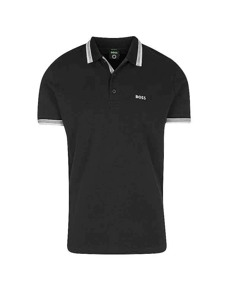 BOSS | Poloshirt Modern Fit PADDY | Noir
