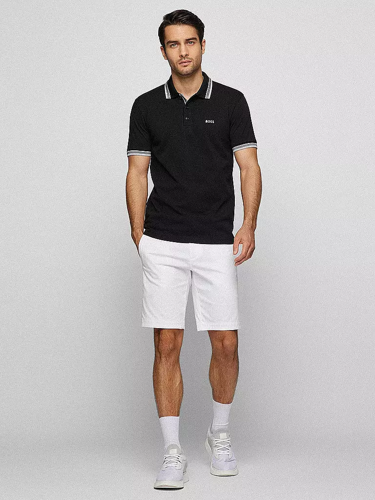BOSS | Poloshirt Modern Fit PADDY | Noir