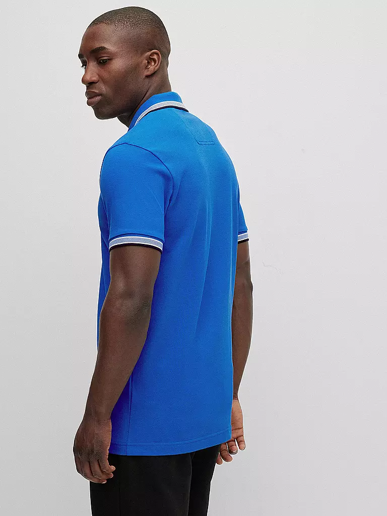BOSS | Poloshirt Modern Fit Paddy | Bleu