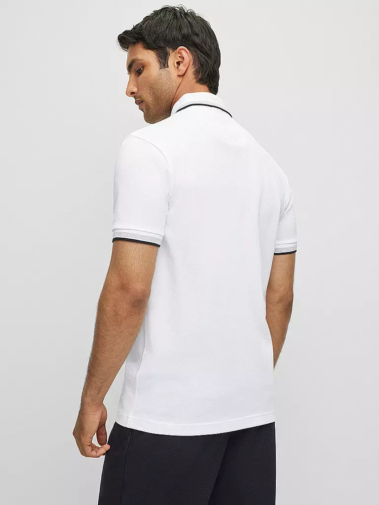 BOSS | Poloshirt Modern Fit Paddy | Blanc