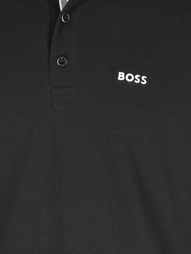 BOSS | Poloshirt Modern Fit PADDY | Noir