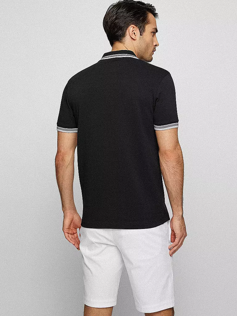 BOSS | Poloshirt Modern Fit PADDY | Noir
