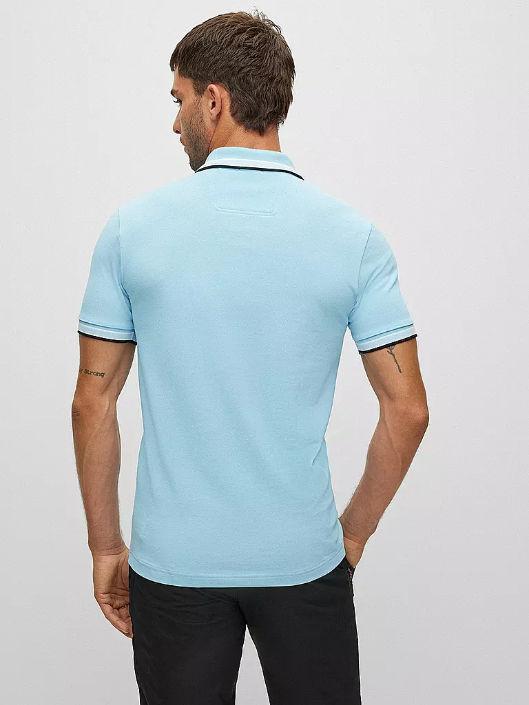BOSS | Poloshirt Modern Fit PADDY | Bleu clair