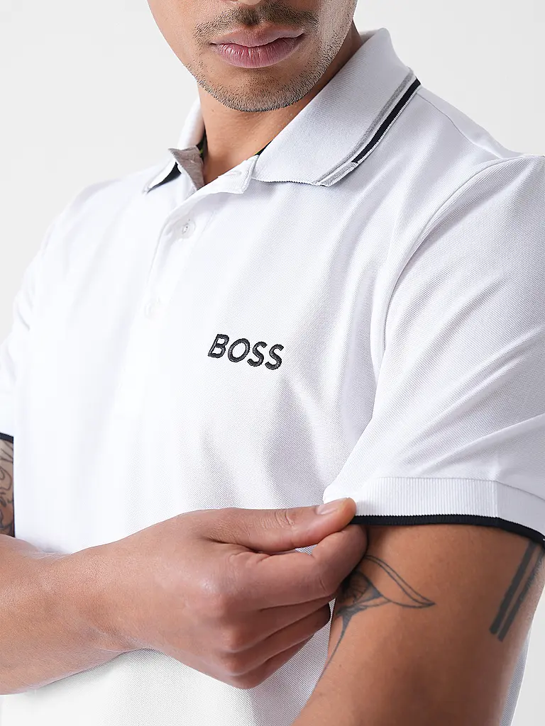 BOSS | Poloshirt PADDY PRO | weiss