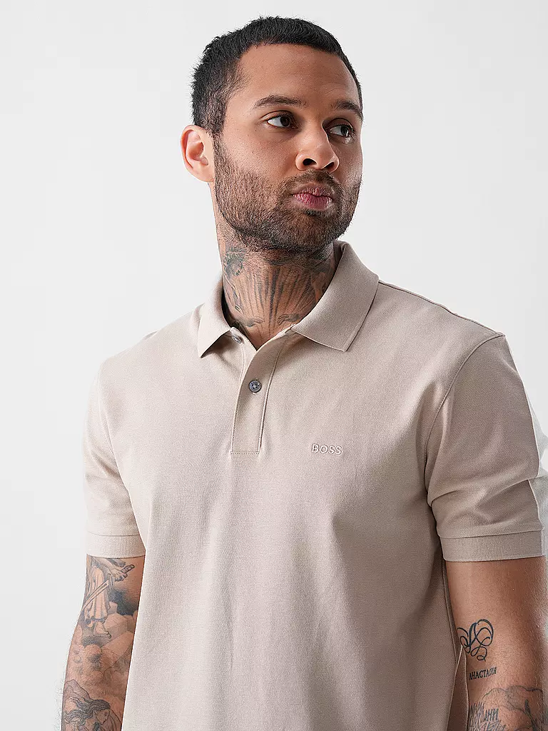 BOSS | Poloshirt PALLAS | beige
