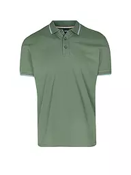 BOSS | Poloshirt PARLAY 190 | Vert foncé
