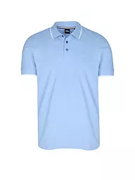 BOSS | Poloshirt PARLAY 190 | Bleu clair