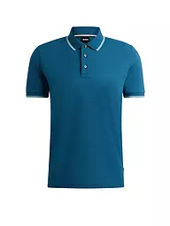 BOSS | Poloshirt PARLAY 190 | Pétrole