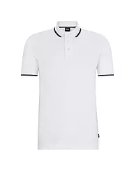 BOSS | Poloshirt PARLAY 190 | Blanc