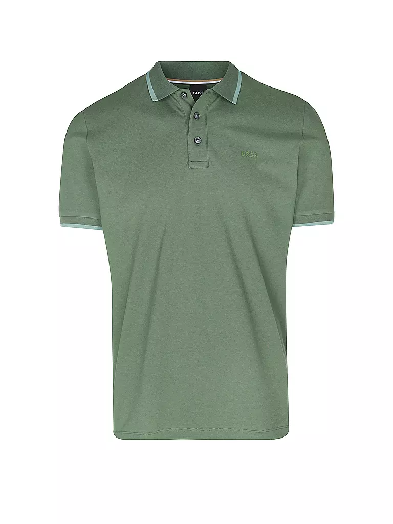 BOSS | Poloshirt PARLAY 190 | Vert foncé