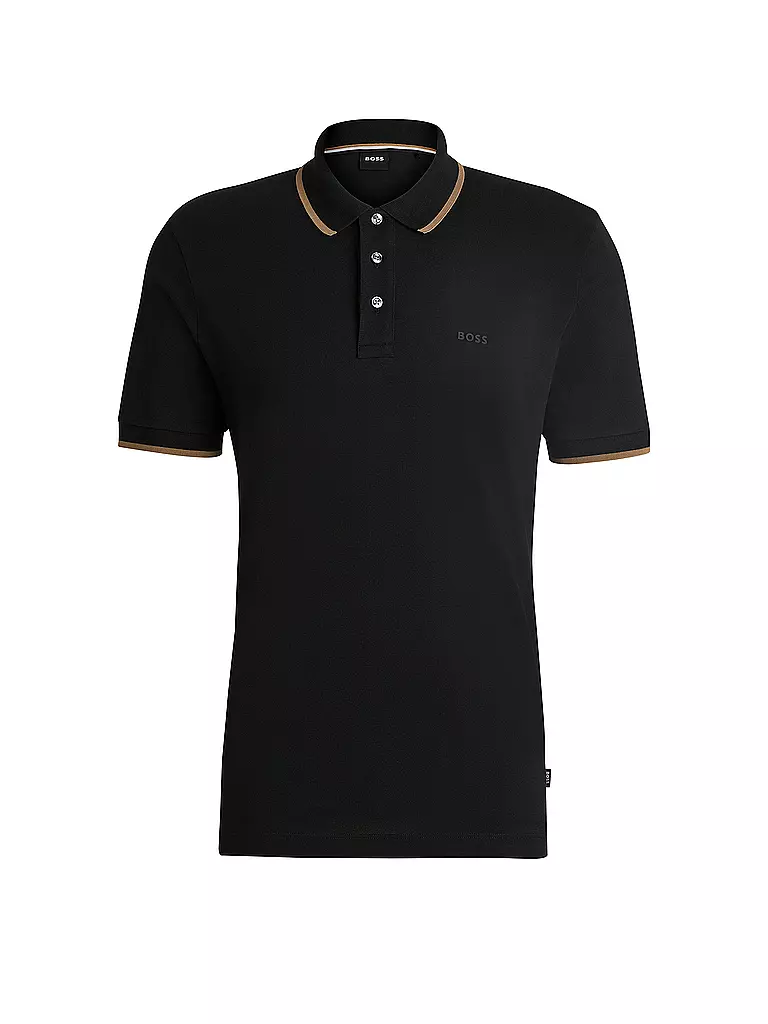 BOSS | Poloshirt PARLAY 190 | Noir