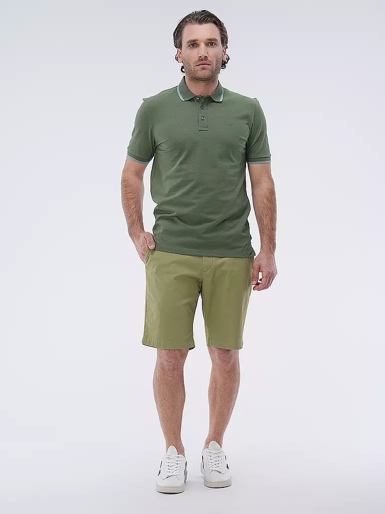 BOSS | Poloshirt PARLAY 190 | Vert foncé