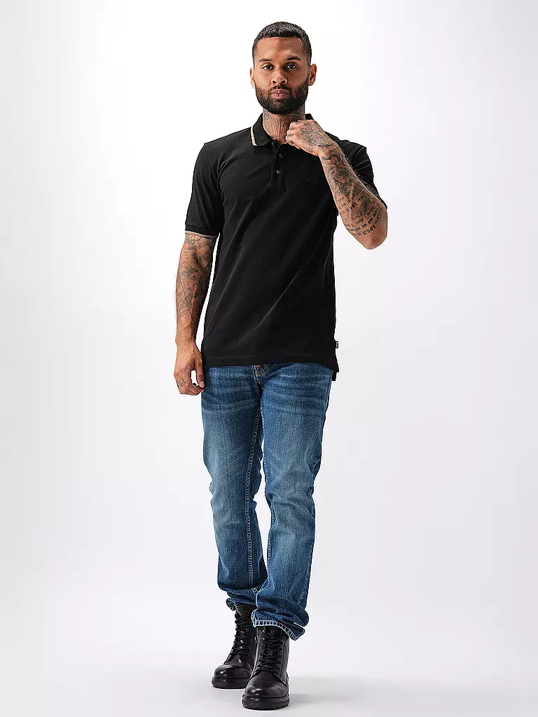 BOSS | Poloshirt PARLAY 190 | Noir