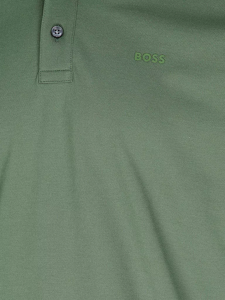 BOSS | Poloshirt PARLAY 190 | Vert foncé