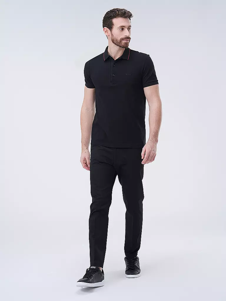 BOSS | Poloshirt PAULE 4 | Noir