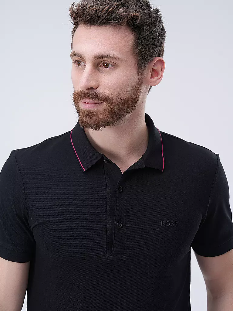 BOSS | Poloshirt PAULE 4 | Noir