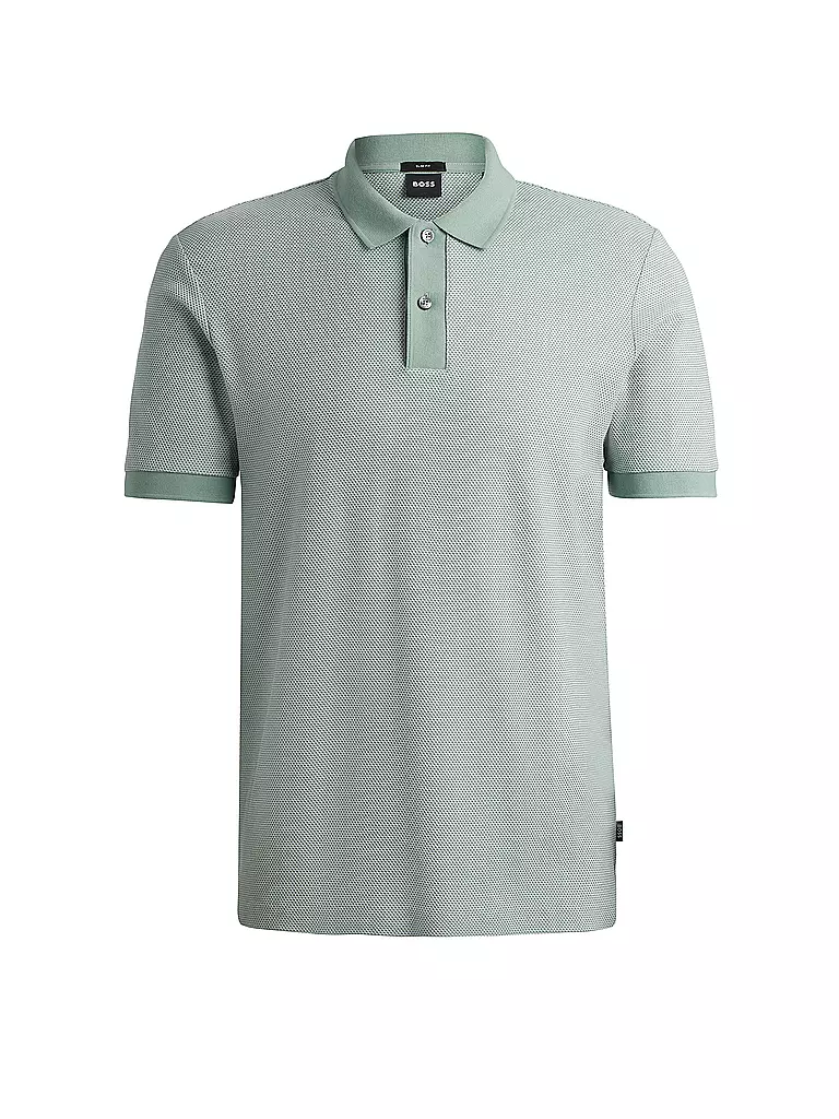BOSS | Poloshirt PHILIPPSON | Vert clair