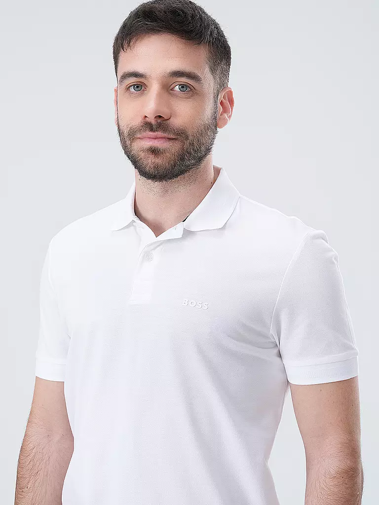 BOSS | Poloshirt PIO | Blanc