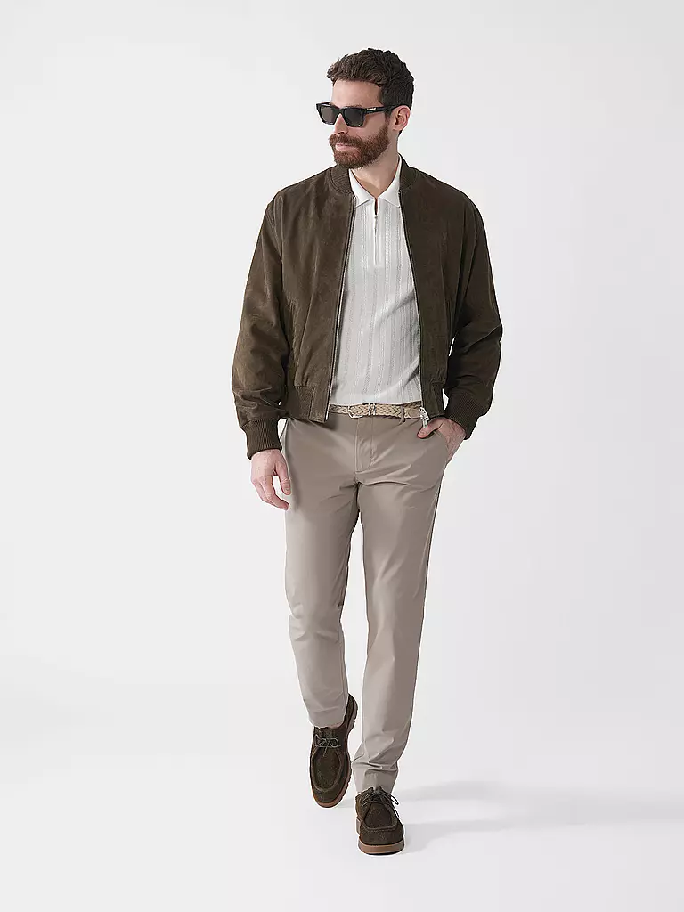 BOSS | Poloshirt PYROT | Crème