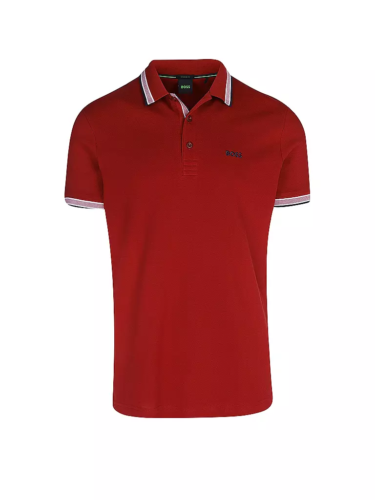 BOSS | Poloshirt Regular Fit PADDY | Rouge