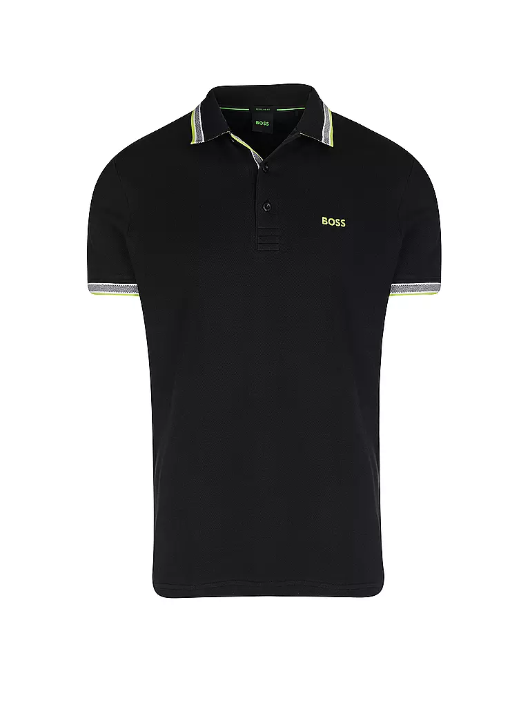 BOSS | Poloshirt Regular Fit PADDY | Noir