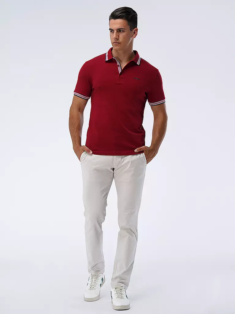 BOSS | Poloshirt Regular Fit PADDY | Rouge