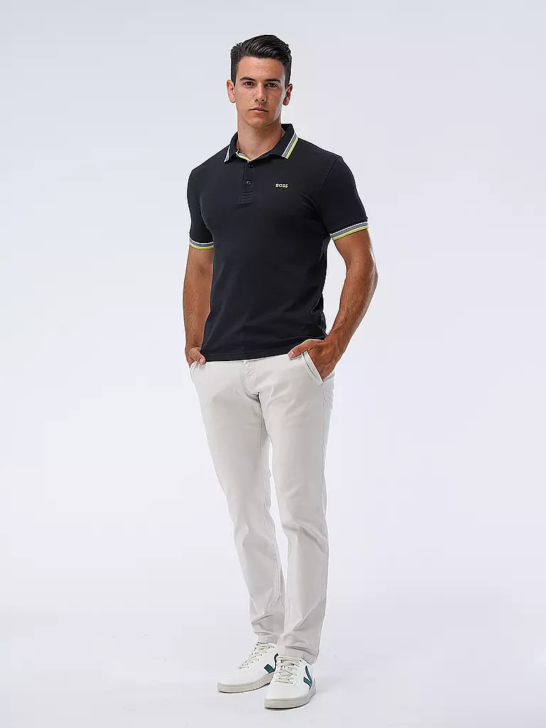 BOSS | Poloshirt Regular Fit PADDY | Noir