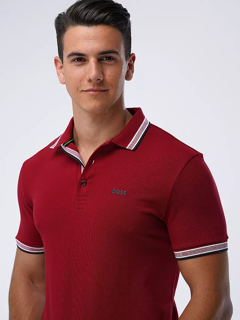 BOSS | Poloshirt Regular Fit PADDY | Rouge
