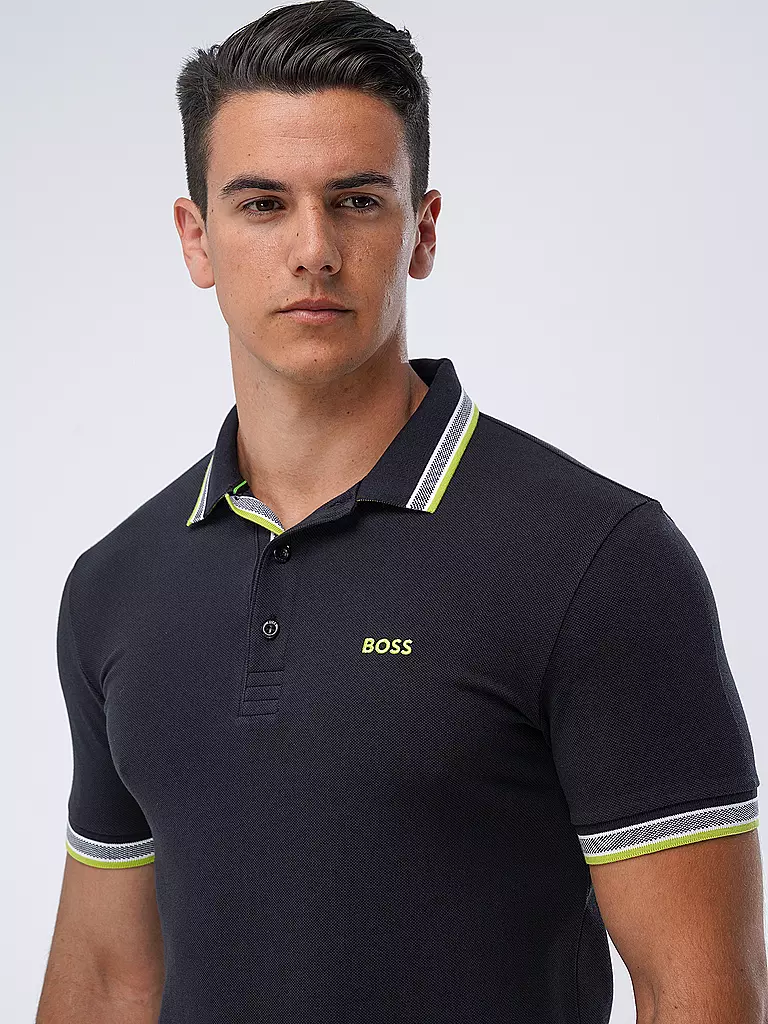 BOSS | Poloshirt Regular Fit PADDY | Noir