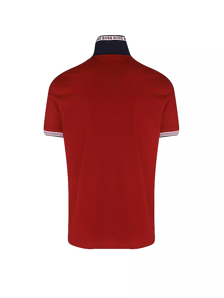 BOSS | Poloshirt Regular Fit PADDY | Rouge