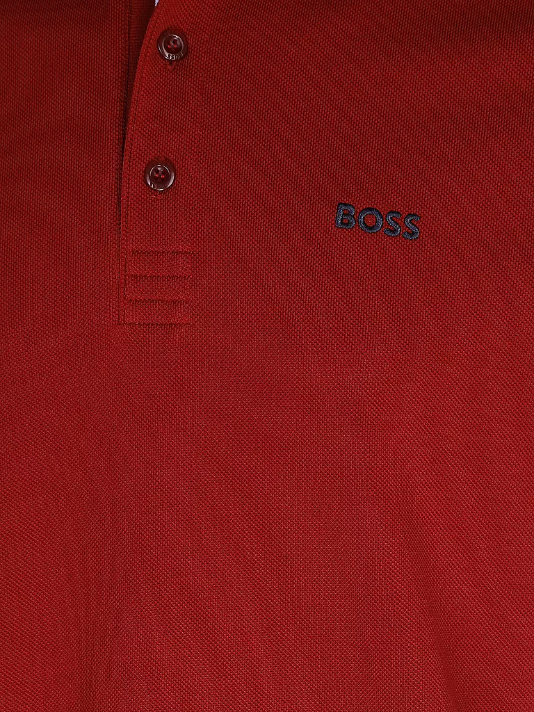 BOSS | Poloshirt Regular Fit PADDY | Rouge