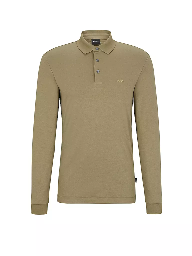 BOSS | Poloshirt Regular Fit PADO 11 | grün