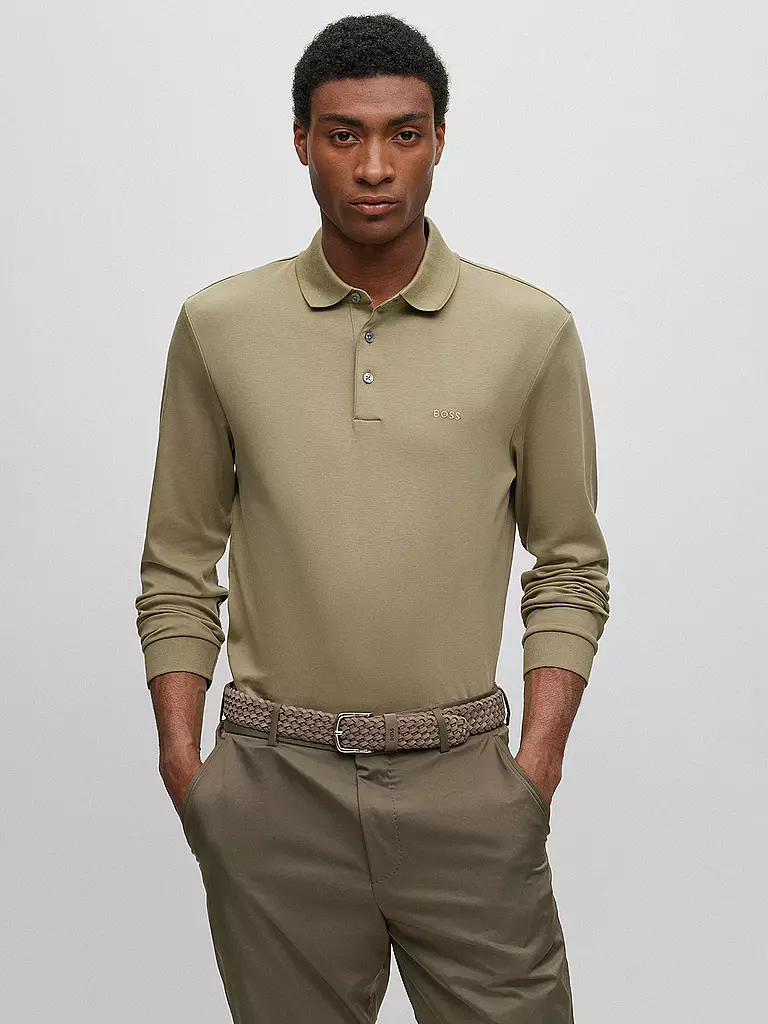 BOSS | Poloshirt Regular Fit PADO 11 | grün